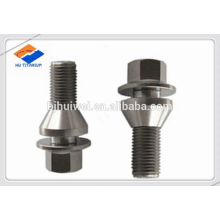 GR5 titanium hex flange lug bolt M12*1.25